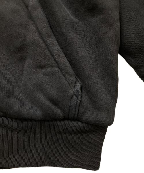 GAP YEEZY（イージー ギャップ）GAP YEEZY (イージー ギャップ) ジップアップフーディー ブラック サイズ:Mの古着・服飾アイテム