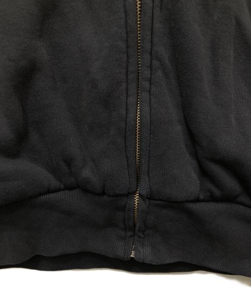 GAP YEEZY（イージー ギャップ）GAP YEEZY (イージー ギャップ) ジップアップフーディー ブラック サイズ:Mの古着・服飾アイテム