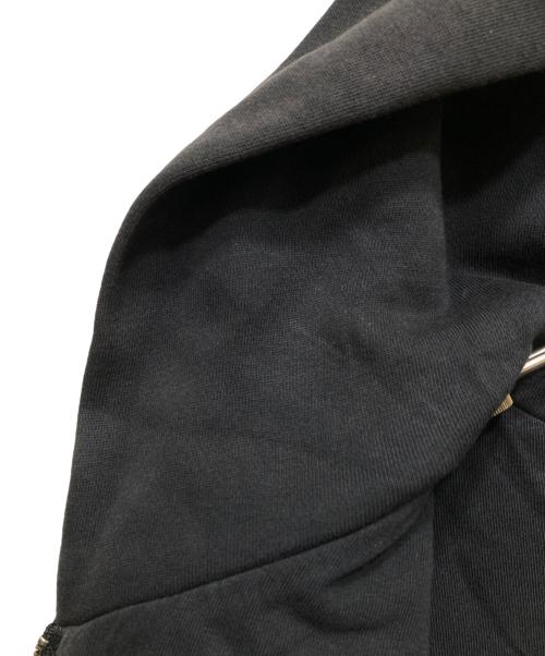 GAP YEEZY（イージー ギャップ）GAP YEEZY (イージー ギャップ) ジップアップフーディー ブラック サイズ:Mの古着・服飾アイテム
