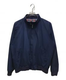 Eddie Bauer（エディーバウアー）の古着「スイングトップ　韓国製 90-00’ｓ」｜ネイビー