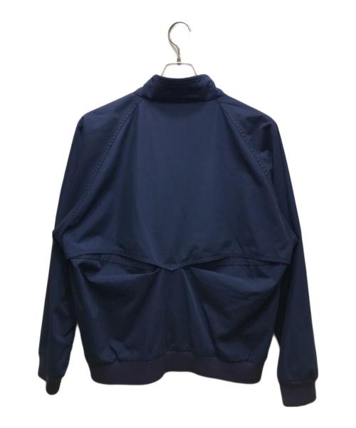 Eddie Bauer（エディーバウアー）Eddie Bauer (エディーバウアー) スイングトップ　韓国製 90-00’ｓ ネイビー サイズ:Lの古着・服飾アイテム