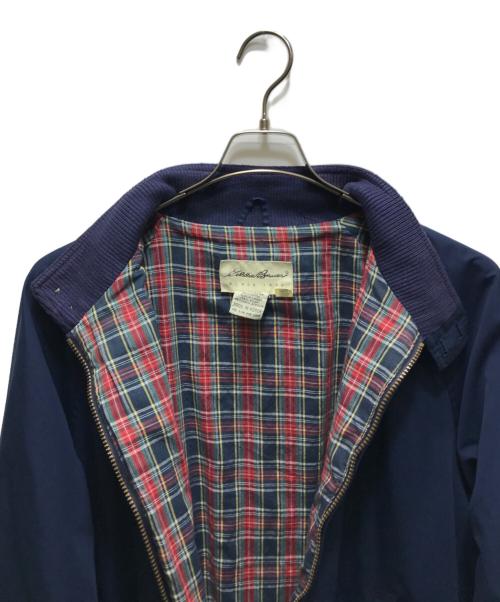 Eddie Bauer（エディーバウアー）Eddie Bauer (エディーバウアー) スイングトップ　韓国製 90-00’ｓ ネイビー サイズ:Lの古着・服飾アイテム