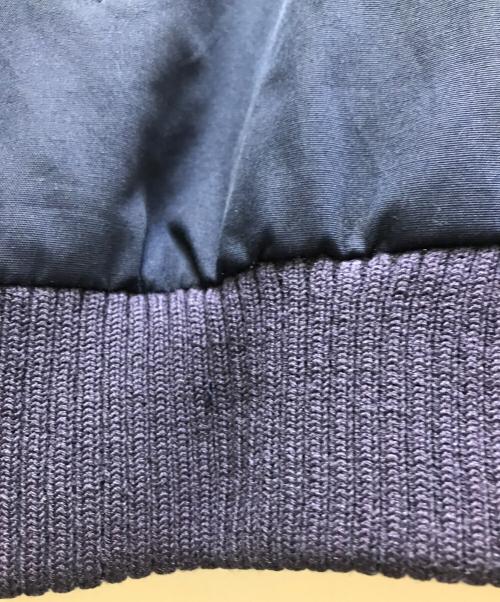 Eddie Bauer（エディーバウアー）Eddie Bauer (エディーバウアー) スイングトップ　韓国製 90-00’ｓ ネイビー サイズ:Lの古着・服飾アイテム