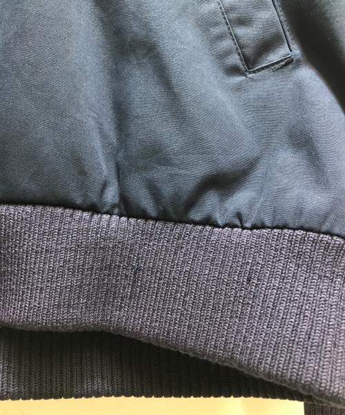 Eddie Bauer（エディーバウアー）Eddie Bauer (エディーバウアー) スイングトップ　韓国製 90-00’ｓ ネイビー サイズ:Lの古着・服飾アイテム
