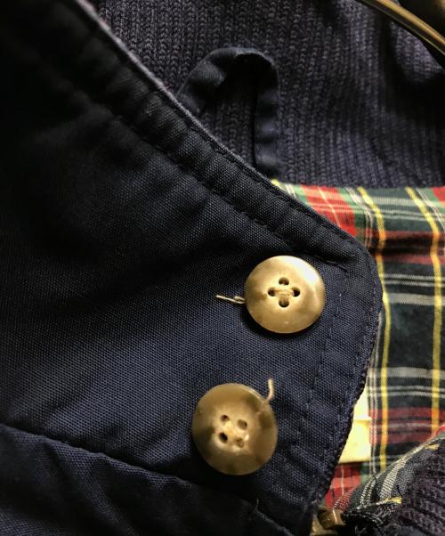Eddie Bauer（エディーバウアー）Eddie Bauer (エディーバウアー) スイングトップ　韓国製 90-00’ｓ ネイビー サイズ:Lの古着・服飾アイテム