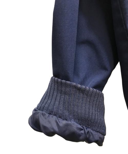 Eddie Bauer（エディーバウアー）Eddie Bauer (エディーバウアー) スイングトップ　韓国製 90-00’ｓ ネイビー サイズ:Lの古着・服飾アイテム