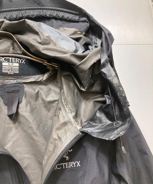 ARC'TERYX（アークテリクス）ARC'TERYX (アークテリクス) BETA SL JACKET GORE-TEX(ベータSLジャケット) ブラック サイズ:Sの古着・服飾アイテム