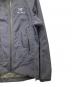 中古・古着 ARC'TERYX (アークテリクス) BETA SL JACKET GORE-TEX(ベータSLジャケット) ブラック サイズ:S：18000円