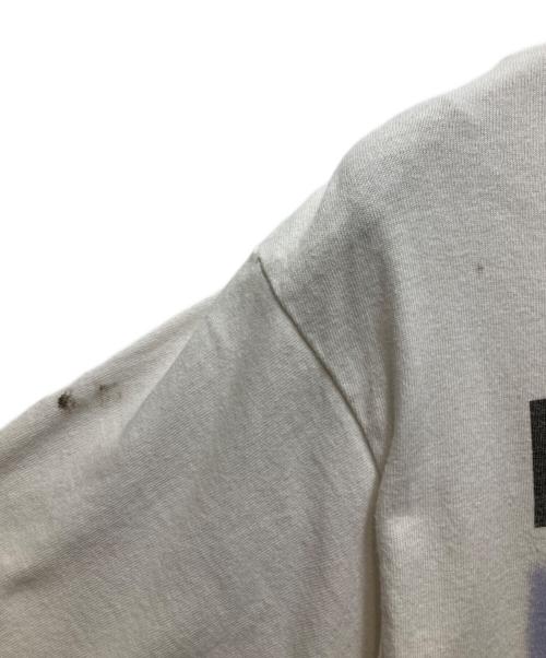 SAINT MICHAEL（セントマイケル）SAINT MICHAEL (セントマイケル) TEE/HATE SHEEP(ティー/ヘイトシープ) ホワイト サイズ:Lの古着・服飾アイテム