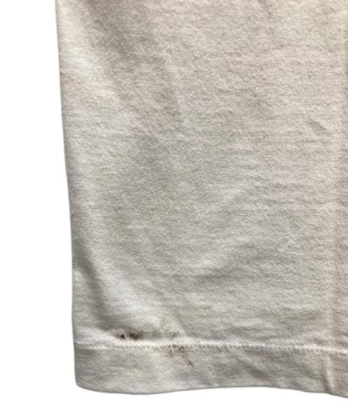 SAINT MICHAEL（セントマイケル）SAINT MICHAEL (セントマイケル) TEE/HATE SHEEP(ティー/ヘイトシープ) ホワイト サイズ:Lの古着・服飾アイテム