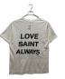 SAINT MICHAEL (セントマイケル) TEE/HATE SHEEP(ティー/ヘイトシープ) ホワイト サイズ:L：16000円