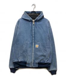 CarHartt（カーハート）の古着「デニムアクティブジャケット」｜インディゴ