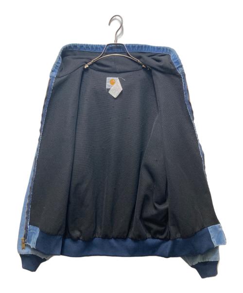 CarHartt（カーハート）CarHartt (カーハート) デニムアクティブジャケット インディゴ サイズ:実寸参照の古着・服飾アイテム