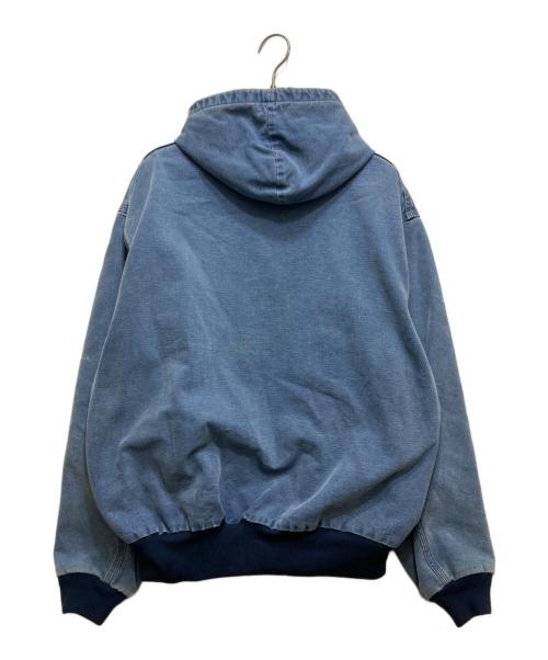 CarHartt（カーハート）CarHartt (カーハート) デニムアクティブジャケット インディゴ サイズ:実寸参照の古着・服飾アイテム