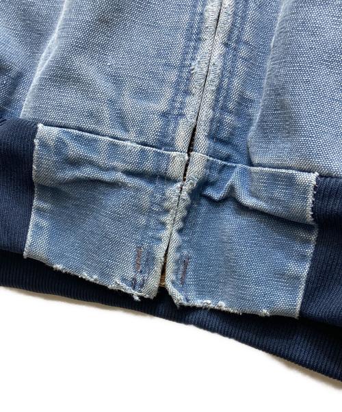 CarHartt（カーハート）CarHartt (カーハート) デニムアクティブジャケット インディゴ サイズ:実寸参照の古着・服飾アイテム