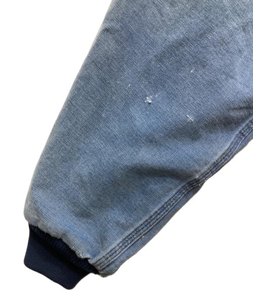CarHartt（カーハート）CarHartt (カーハート) デニムアクティブジャケット インディゴ サイズ:実寸参照の古着・服飾アイテム