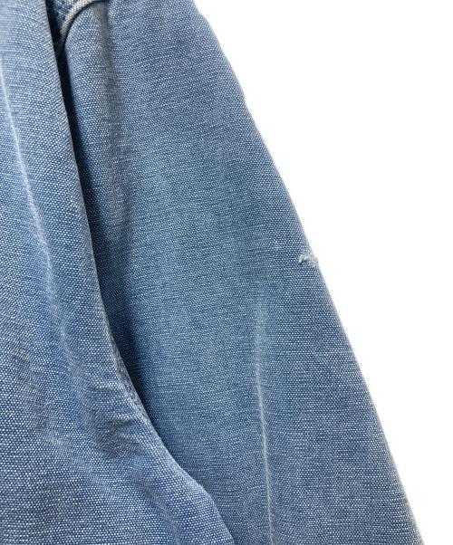 CarHartt（カーハート）CarHartt (カーハート) デニムアクティブジャケット インディゴ サイズ:実寸参照の古着・服飾アイテム