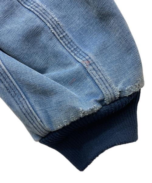 CarHartt（カーハート）CarHartt (カーハート) デニムアクティブジャケット インディゴ サイズ:実寸参照の古着・服飾アイテム