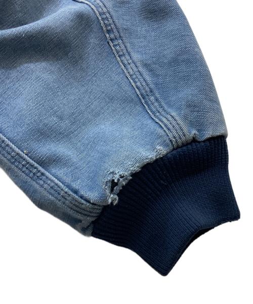 CarHartt（カーハート）CarHartt (カーハート) デニムアクティブジャケット インディゴ サイズ:実寸参照の古着・服飾アイテム