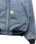 中古・古着 CarHartt (カーハート) デニムアクティブジャケット インディゴ サイズ:実寸参照：30000円