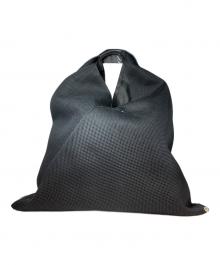 MM6 Maison Margiela（エムエムシックスメゾンマルジェラ）の古着「メッシュジャパニーズトートバッグ S54WD0039 PR992」｜ブラック