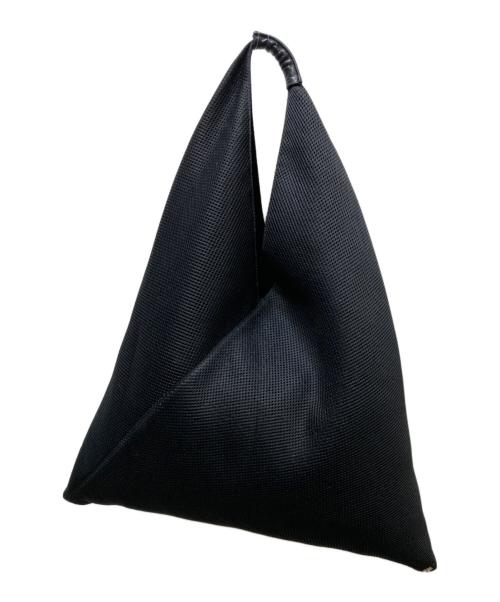 MM6 Maison Margiela（エムエムシックスメゾンマルジェラ）MM6 Maison Margiela (エムエムシックスメゾンマルジェラ) メッシュジャパニーズトートバッグ S54WD0039 PR992 ブラックの古着・服飾アイテム