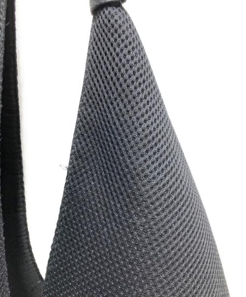 MM6 Maison Margiela（エムエムシックスメゾンマルジェラ）MM6 Maison Margiela (エムエムシックスメゾンマルジェラ) メッシュジャパニーズトートバッグ S54WD0039 PR992 ブラックの古着・服飾アイテム