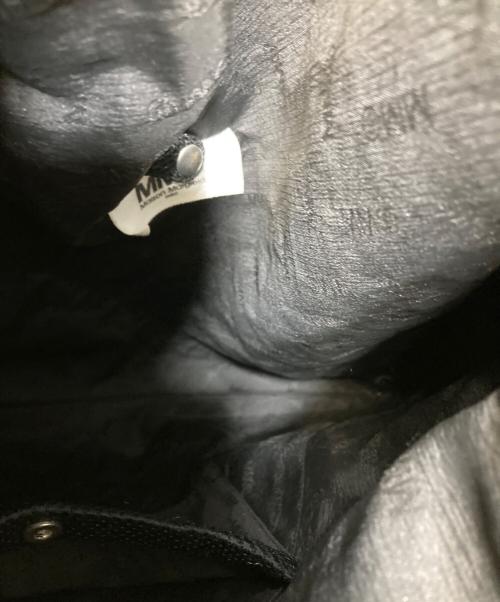 MM6 Maison Margiela（エムエムシックスメゾンマルジェラ）MM6 Maison Margiela (エムエムシックスメゾンマルジェラ) メッシュジャパニーズトートバッグ S54WD0039 PR992 ブラックの古着・服飾アイテム