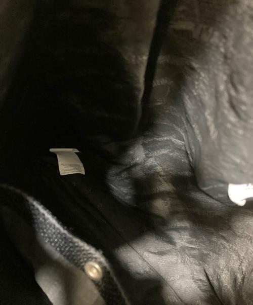 MM6 Maison Margiela（エムエムシックスメゾンマルジェラ）MM6 Maison Margiela (エムエムシックスメゾンマルジェラ) メッシュジャパニーズトートバッグ S54WD0039 PR992 ブラックの古着・服飾アイテム