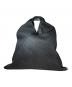 MM6 Maison Margiela（エムエムシックスメゾンマルジェラ）の古着「メッシュジャパニーズトートバッグ S54WD0039 PR992」｜ブラック