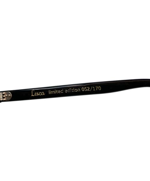 Lesca（レスカ）Lesca (レスカ) CROWN PANTO 8mm LIMITED EDITION col 07 170本限定 ブラックの古着・服飾アイテム