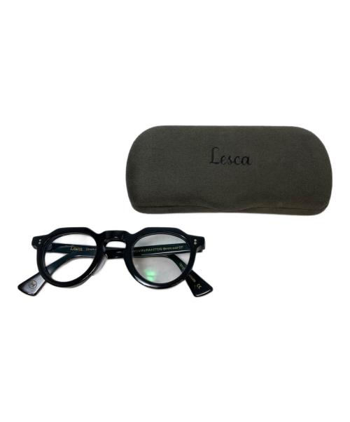 Lesca（レスカ）Lesca (レスカ) CROWN PANTO 8mm LIMITED EDITION col 07 170本限定 ブラックの古着・服飾アイテム