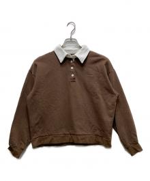 THE TOE（ザ・トゥー）の古着「Embankment Sweatshirt」｜ブラウン