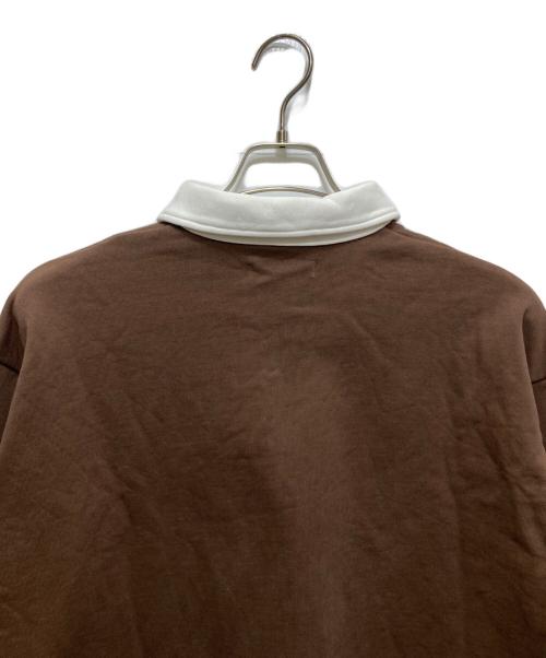 THE TOE（ザ・トゥー）THE TOE (ザ・トゥー) Embankment Sweatshirt ブラウン サイズ:Sの古着・服飾アイテム