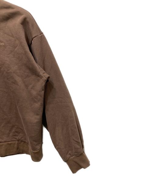 THE TOE（ザ・トゥー）THE TOE (ザ・トゥー) Embankment Sweatshirt ブラウン サイズ:Sの古着・服飾アイテム