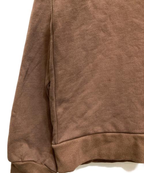 THE TOE（ザ・トゥー）THE TOE (ザ・トゥー) Embankment Sweatshirt ブラウン サイズ:Sの古着・服飾アイテム