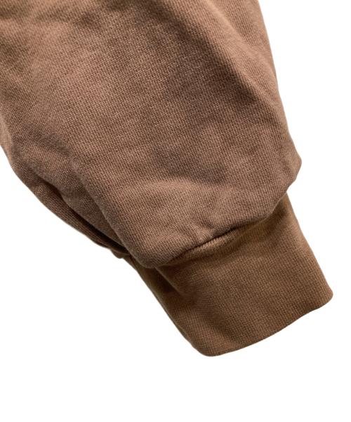 THE TOE（ザ・トゥー）THE TOE (ザ・トゥー) Embankment Sweatshirt ブラウン サイズ:Sの古着・服飾アイテム