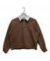 THE TOE（ザ・トゥー）の古着「Embankment Sweatshirt」｜ブラウン