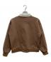 THE TOE (ザ・トゥー) Embankment Sweatshirt ブラウン サイズ:S：8000円