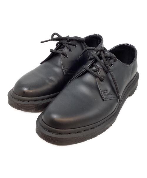 Dr.Martens（ドクターマーチン）Dr.Martens (ドクターマーチン) 3ホールシューズ　14345　UK5 ブラック サイズ:UK5の古着・服飾アイテム