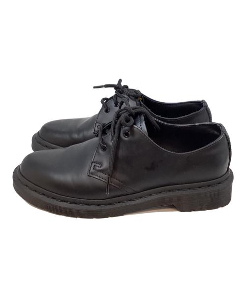 Dr.Martens（ドクターマーチン）Dr.Martens (ドクターマーチン) 3ホールシューズ　14345　UK5 ブラック サイズ:UK5の古着・服飾アイテム