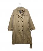 BURBERRY LONDONバーバリーロンドン）の古着「裏ノヴァチェック ライナー付トレンチコート FR018-620-51」｜ベージュ
