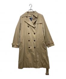 BURBERRY LONDON（バーバリーロンドン）の古着「裏ノヴァチェック ライナー付トレンチコート FR018-620-51」｜ベージュ