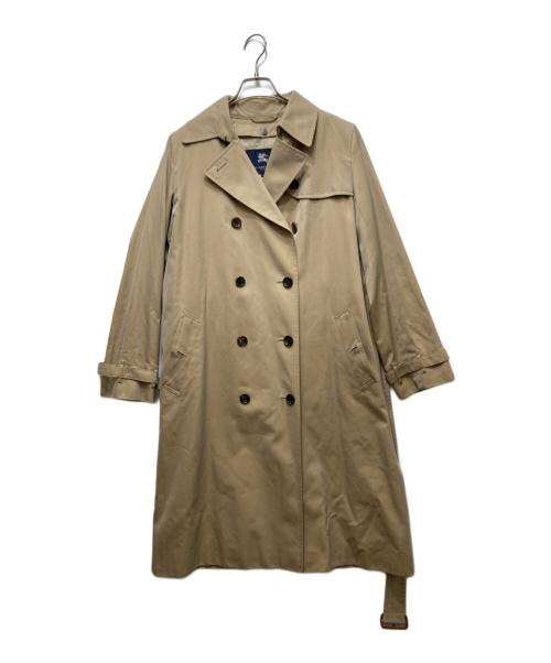 BURBERRY LONDON（バーバリーロンドン）BURBERRY LONDON (バーバリーロンドン) 裏ノヴァチェック ライナー付トレンチコート FR018-620-51 ベージュ サイズ:40の古着・服飾アイテム