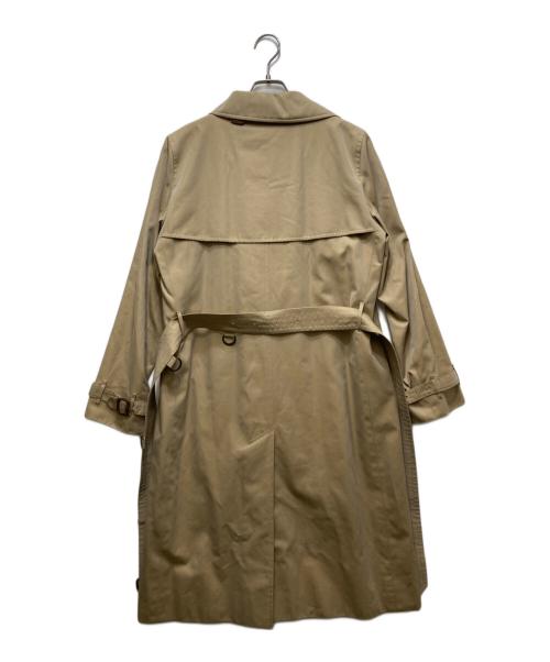 BURBERRY LONDON（バーバリーロンドン）BURBERRY LONDON (バーバリーロンドン) 裏ノヴァチェック ライナー付トレンチコート FR018-620-51 ベージュ サイズ:40の古着・服飾アイテム