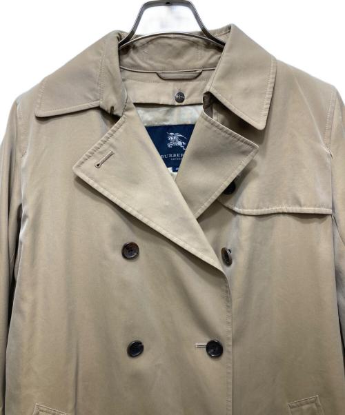 BURBERRY LONDON（バーバリーロンドン）BURBERRY LONDON (バーバリーロンドン) 裏ノヴァチェック ライナー付トレンチコート FR018-620-51 ベージュ サイズ:40の古着・服飾アイテム