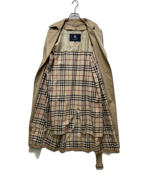 BURBERRY LONDON（バーバリーロンドン）BURBERRY LONDON (バーバリーロンドン) 裏ノヴァチェック ライナー付トレンチコート FR018-620-51 ベージュ サイズ:40の古着・服飾アイテム