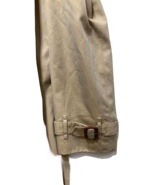 BURBERRY LONDON（バーバリーロンドン）BURBERRY LONDON (バーバリーロンドン) 裏ノヴァチェック ライナー付トレンチコート FR018-620-51 ベージュ サイズ:40の古着・服飾アイテム