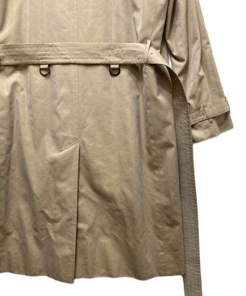 BURBERRY LONDON（バーバリーロンドン）BURBERRY LONDON (バーバリーロンドン) 裏ノヴァチェック ライナー付トレンチコート FR018-620-51 ベージュ サイズ:40の古着・服飾アイテム