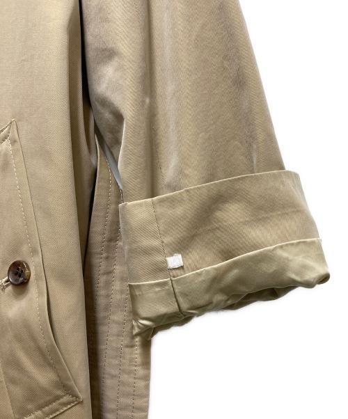 BURBERRY LONDON（バーバリーロンドン）BURBERRY LONDON (バーバリーロンドン) 裏ノヴァチェック ライナー付トレンチコート FR018-620-51 ベージュ サイズ:40の古着・服飾アイテム